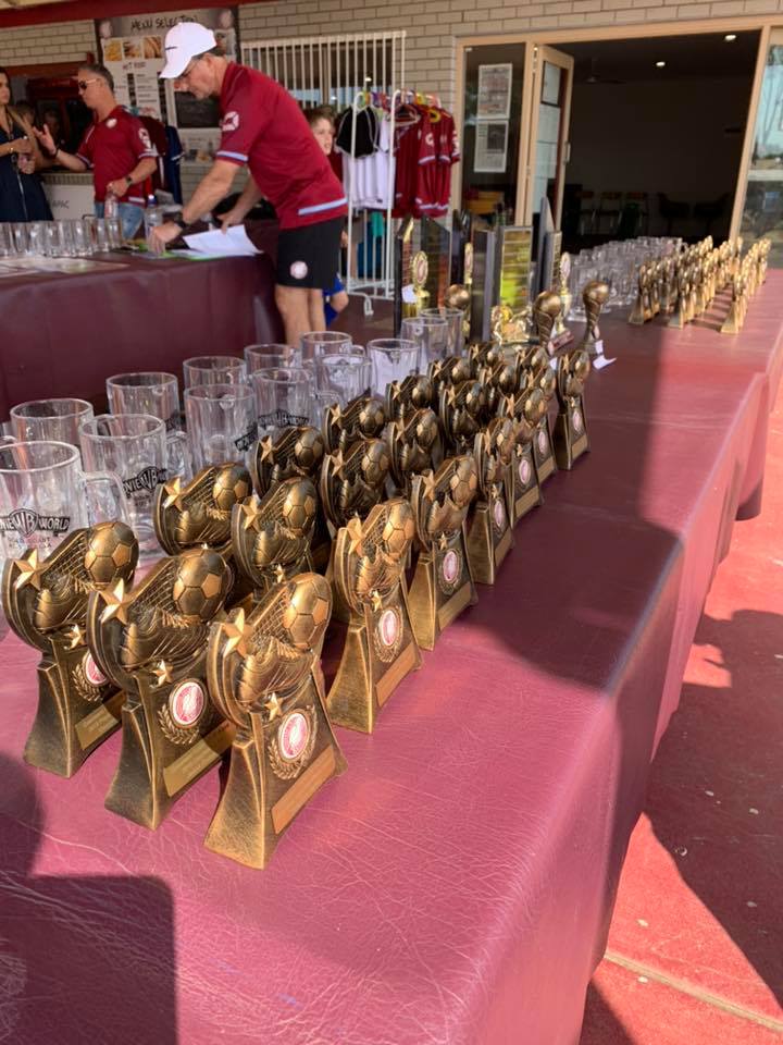 Coomera Soccer Club Awards 2019